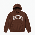 Heritage Arch Hoodie - Brown