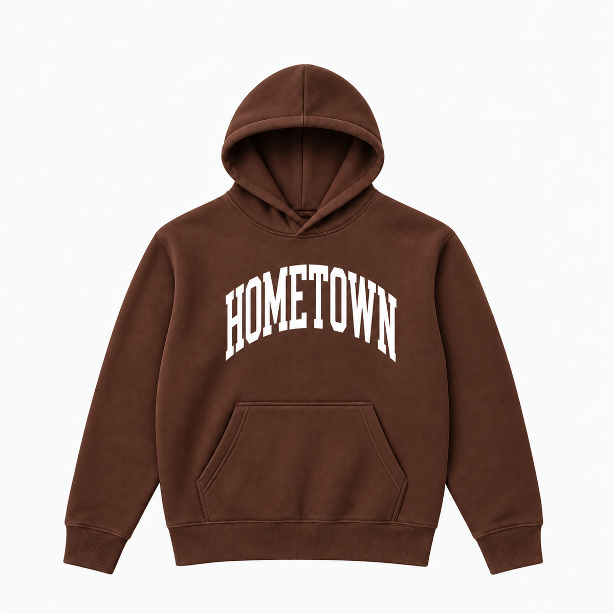 Heritage Arch Hoodie - Brown