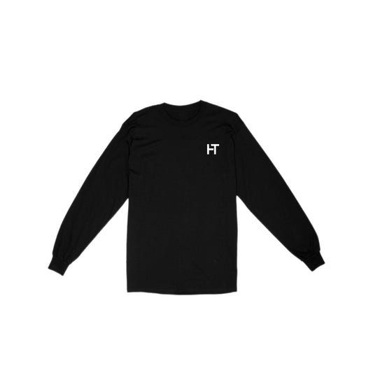 Logo Cotton Long Sleeve