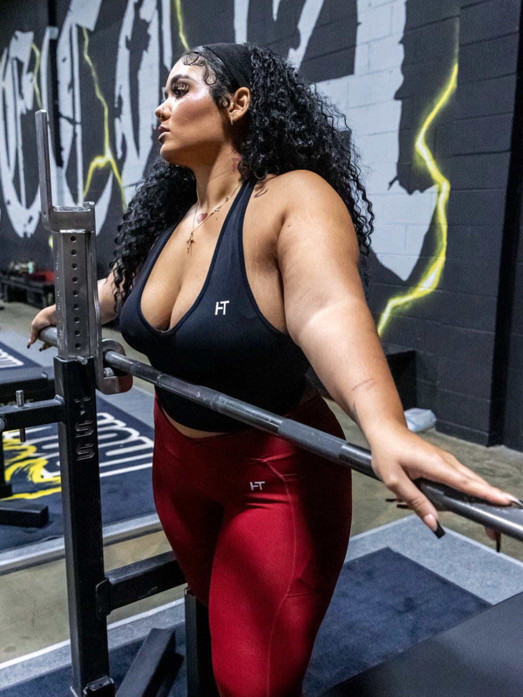 Elevate Halter Bra