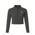 CoreFlex Cropped Zip Jacket