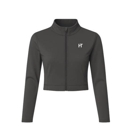 CoreFlex Cropped Zip