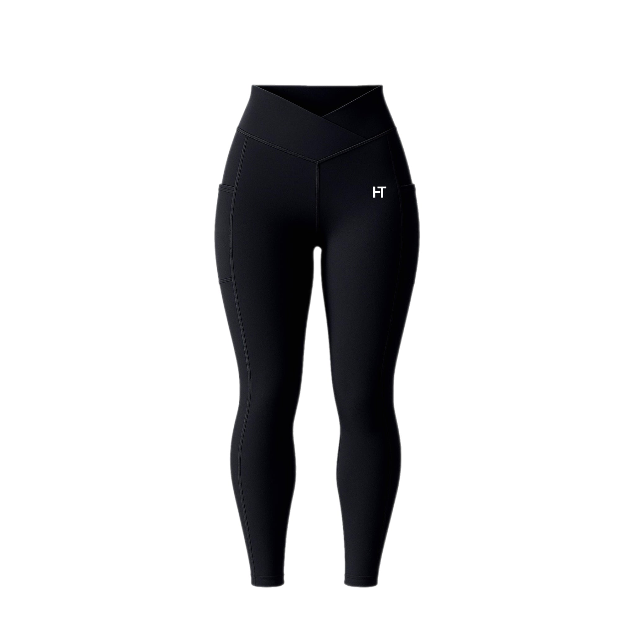 Empower Cross-Waist Seamless Leggings