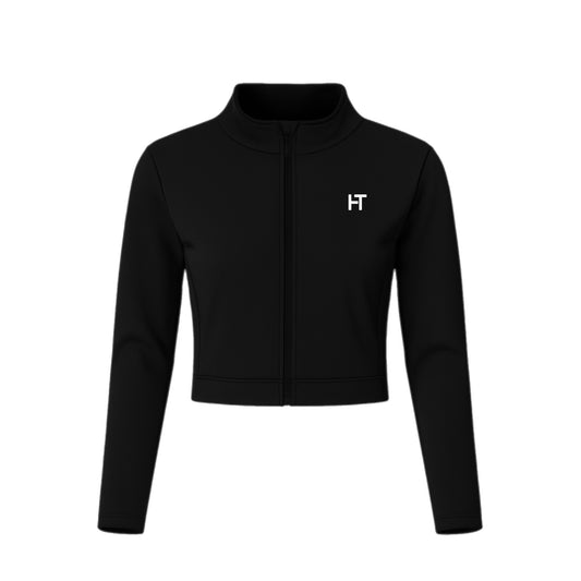 CoreFlex Cropped Zip