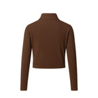 CoreFlex Cropped Zip Jacket