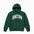 Heritage Arch Hoodie - Forrest Green