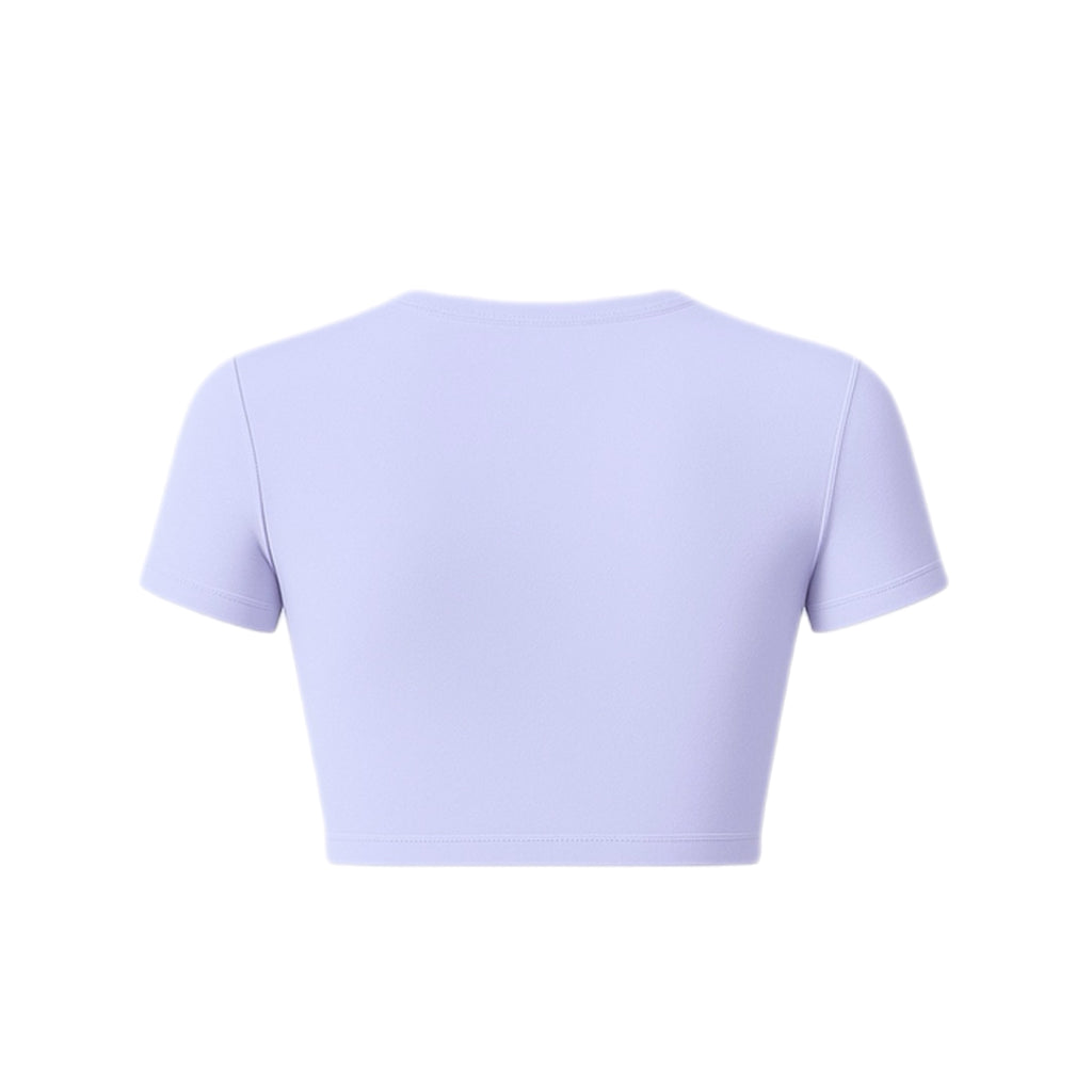 Sculpt Crop Tee