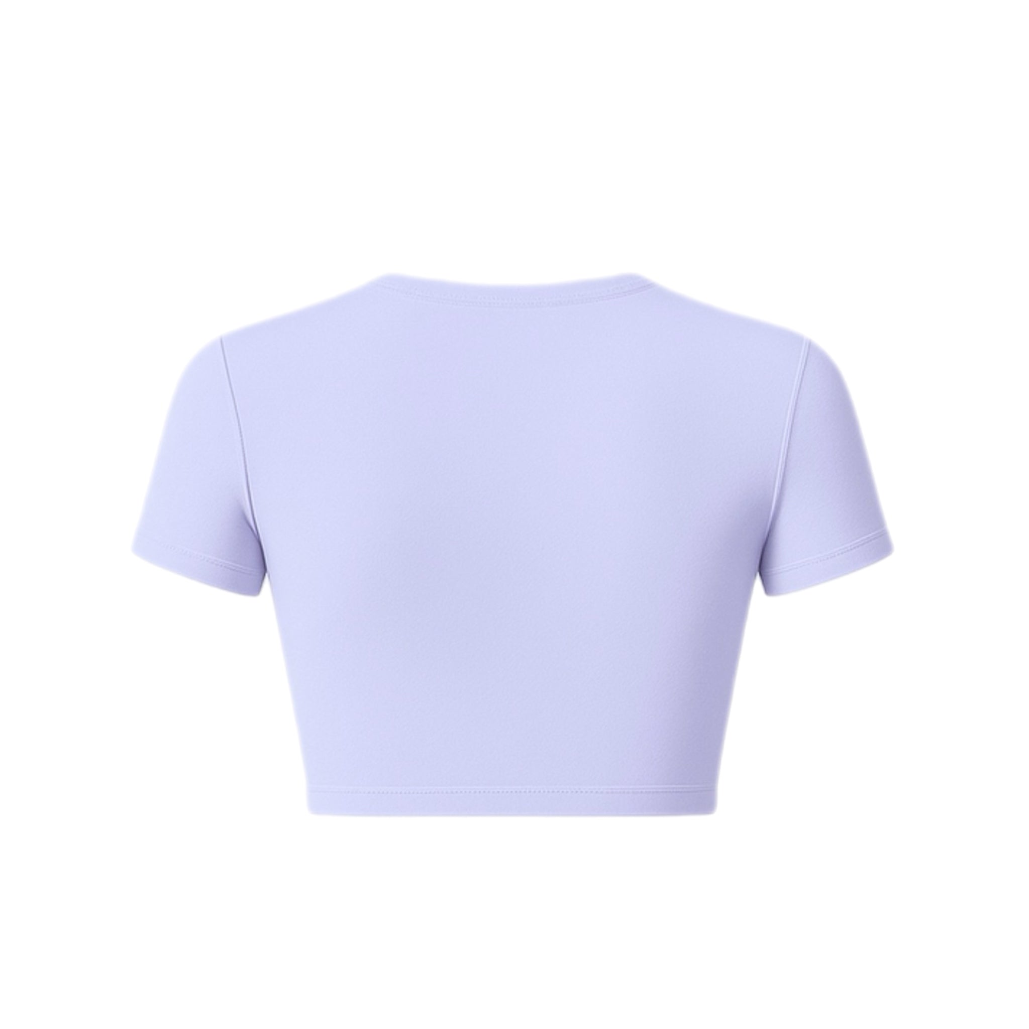 Sculpt Crop Tee