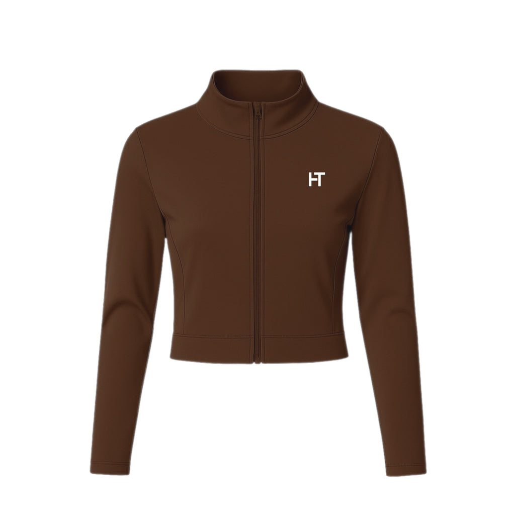 CoreFlex Cropped Zip
