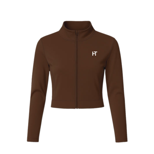 CoreFlex Cropped Zip