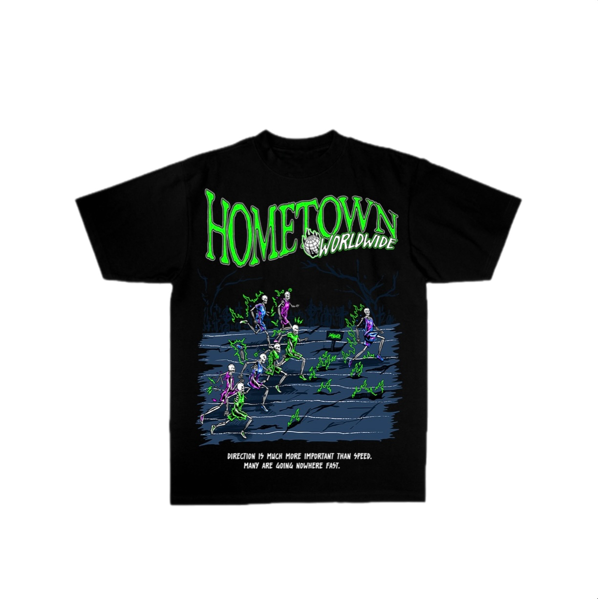 Track Tee - Hometown Worldwide