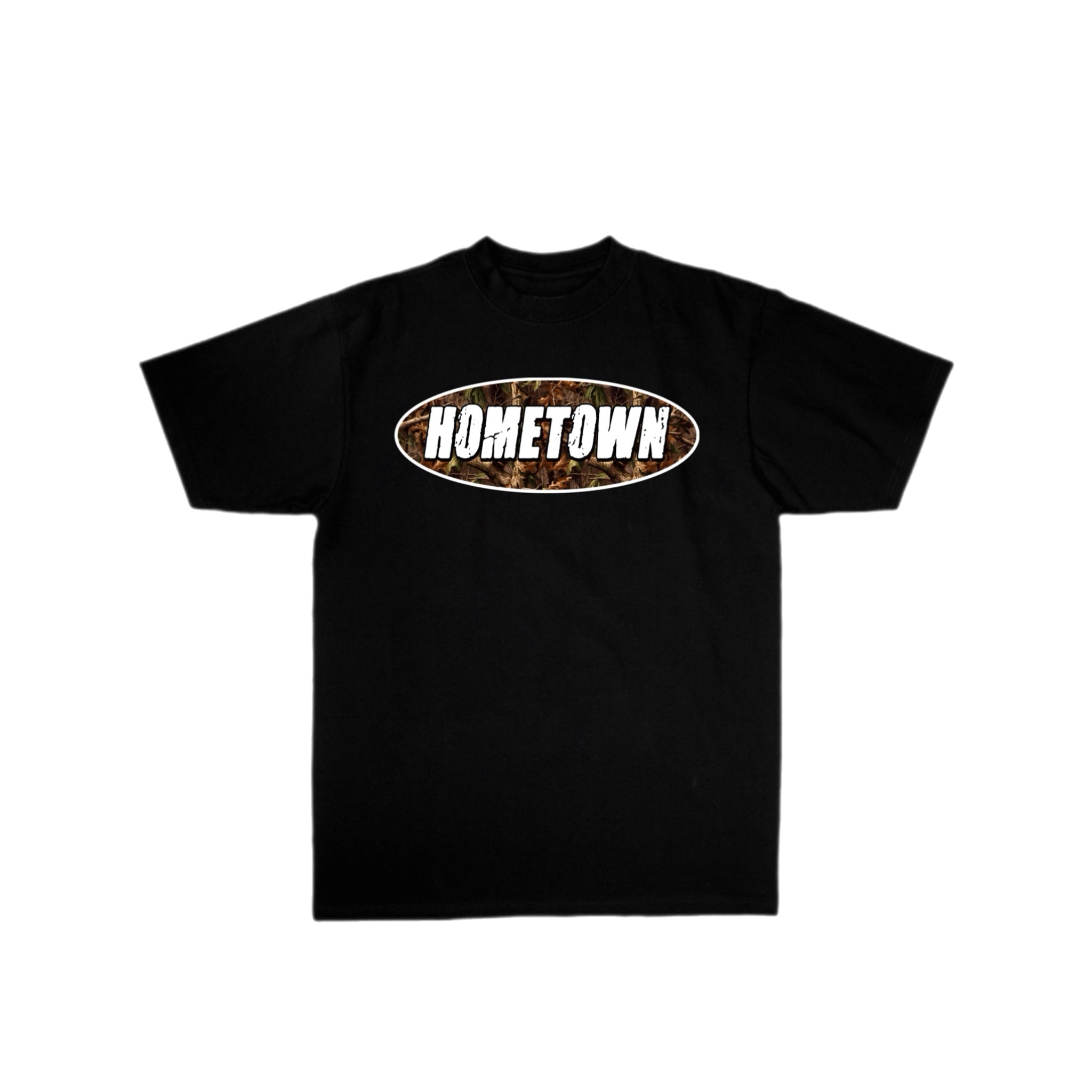 Camo Crest Tee