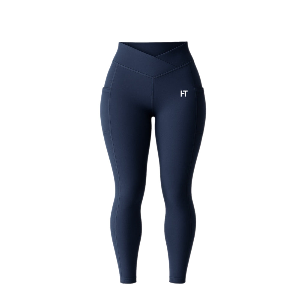 Empower Cross-Waist Seamless Leggings