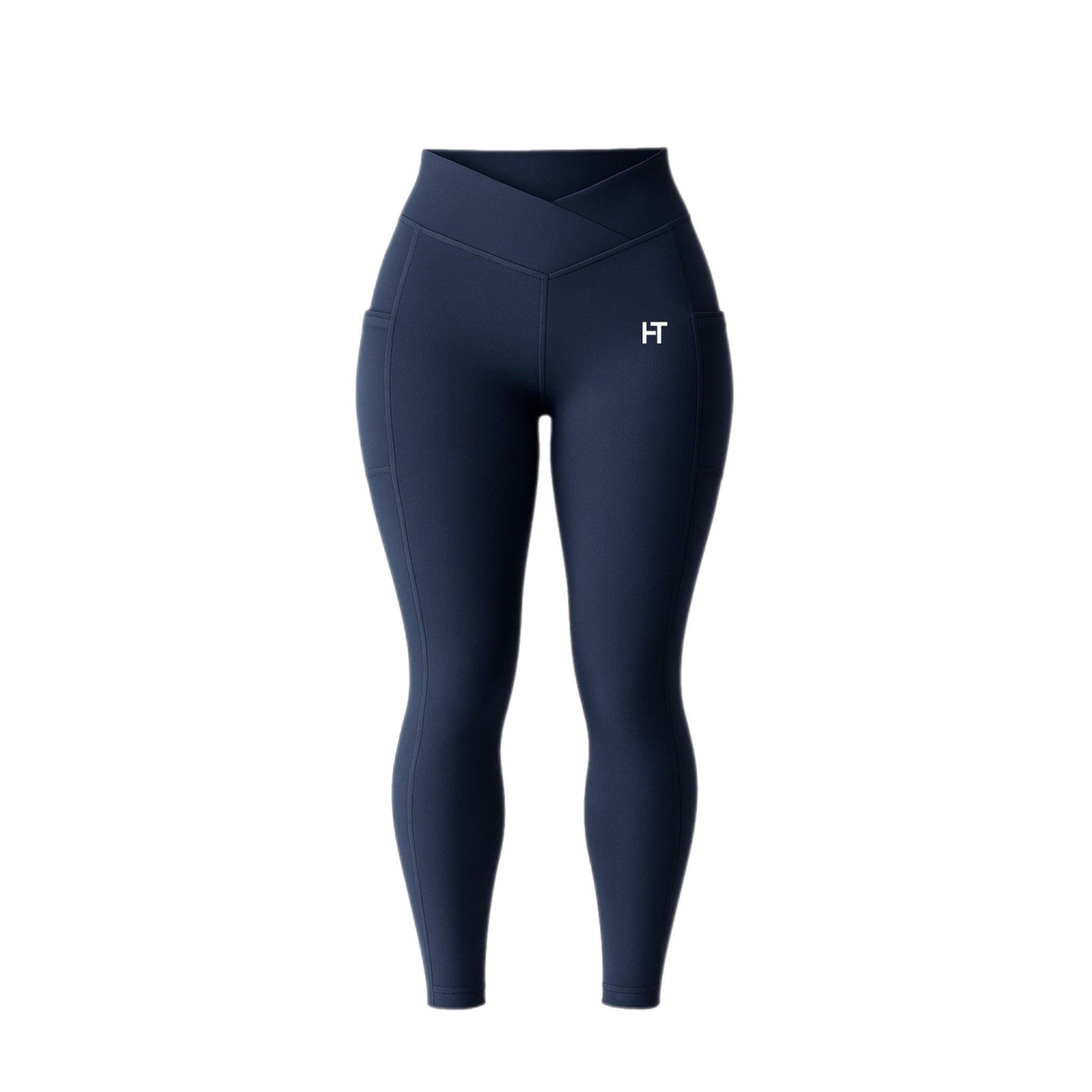 Empower Cross-Waist Seamless Leggings
