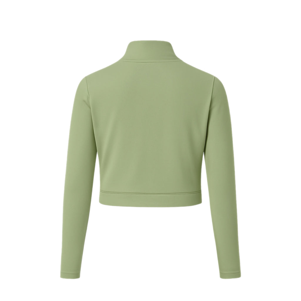 CoreFlex Cropped Zip