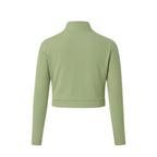 CoreFlex Cropped Zip Jacket