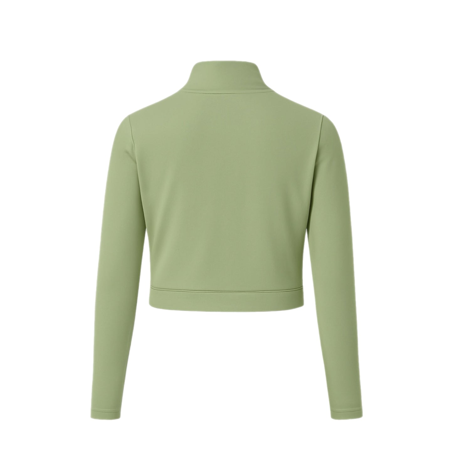 CoreFlex Cropped Zip