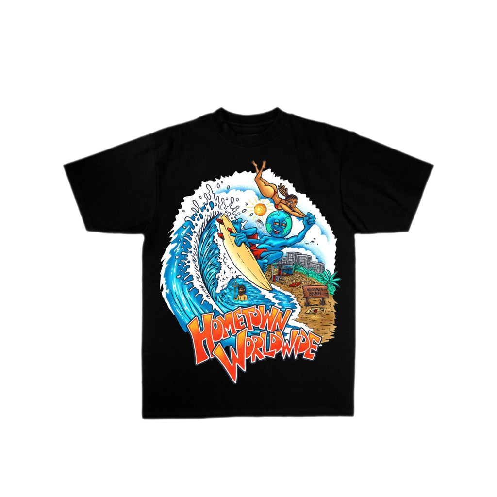 Virginia Beach Oceanfront Tee