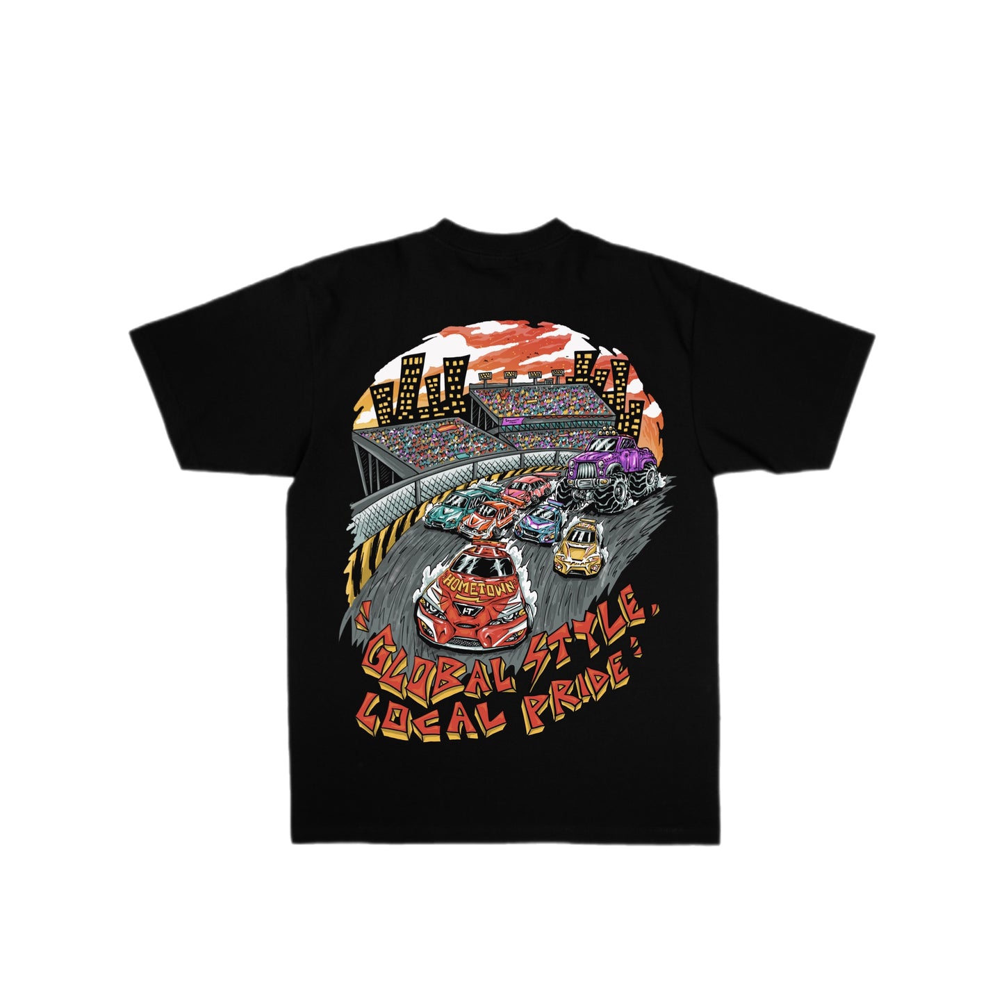 Pitstop Racer Tee