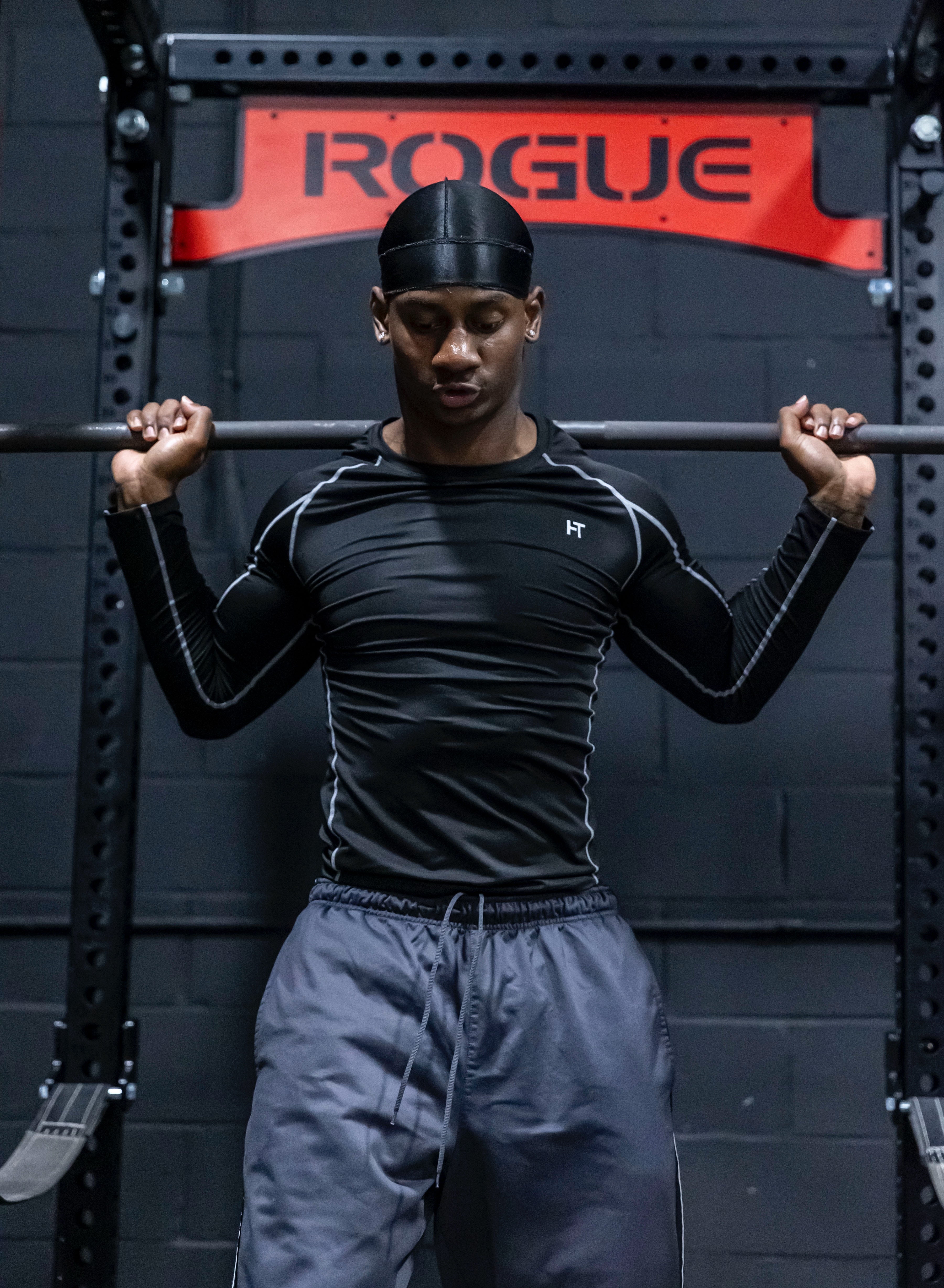Men's Compression Long Sleeve Workout Shirt | Hometown Worldwide