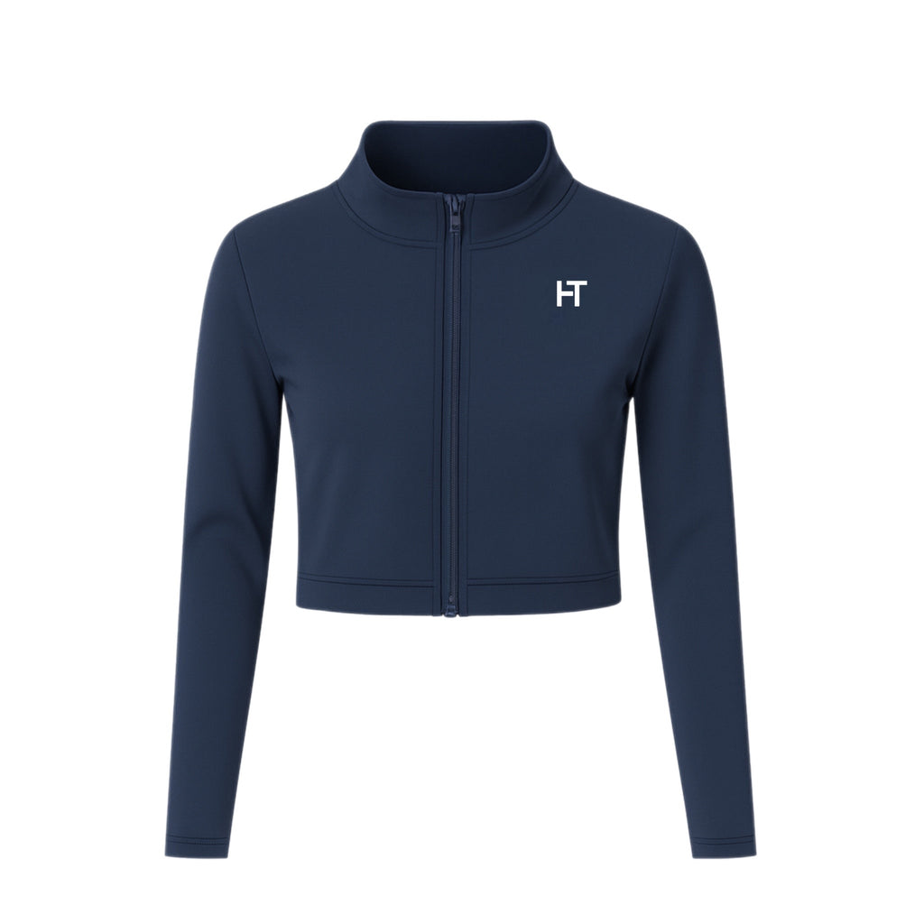 Daily Women’s Zip Jacket - Navy Blue