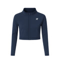 Daily Women’s Zip Jacket - Navy Blue