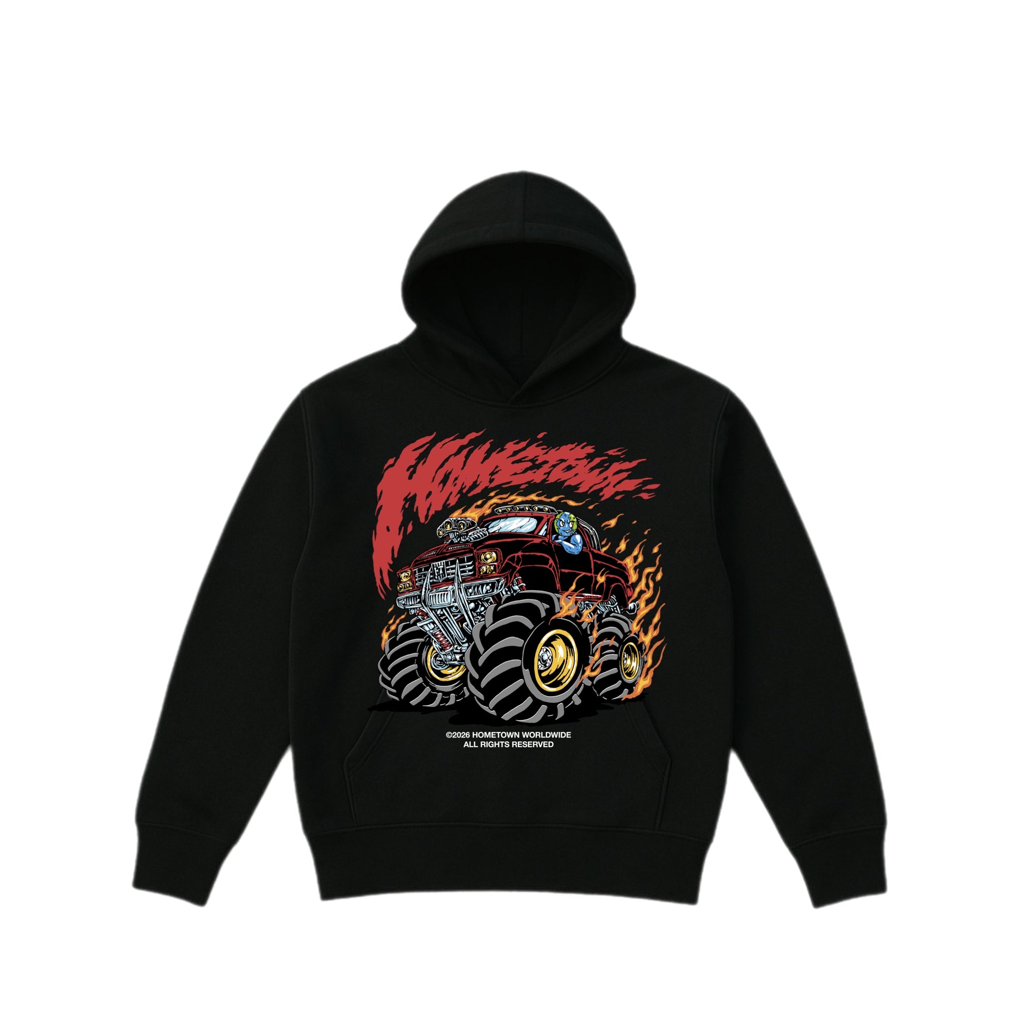 Full Throttle Hoodie