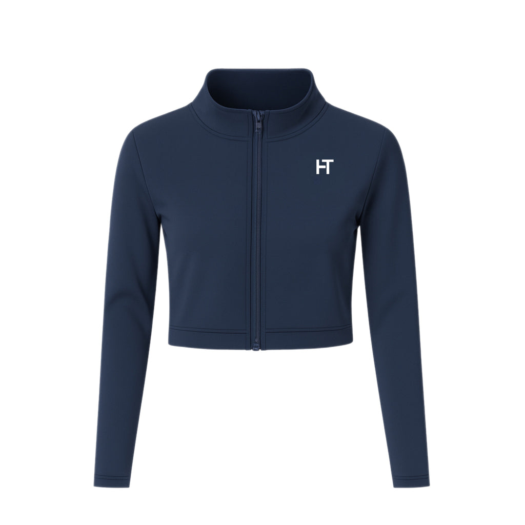 CoreFlex Cropped Zip