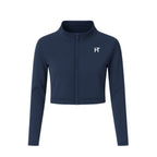 CoreFlex Cropped Zip Jacket