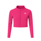 CoreFlex Cropped Zip Jacket