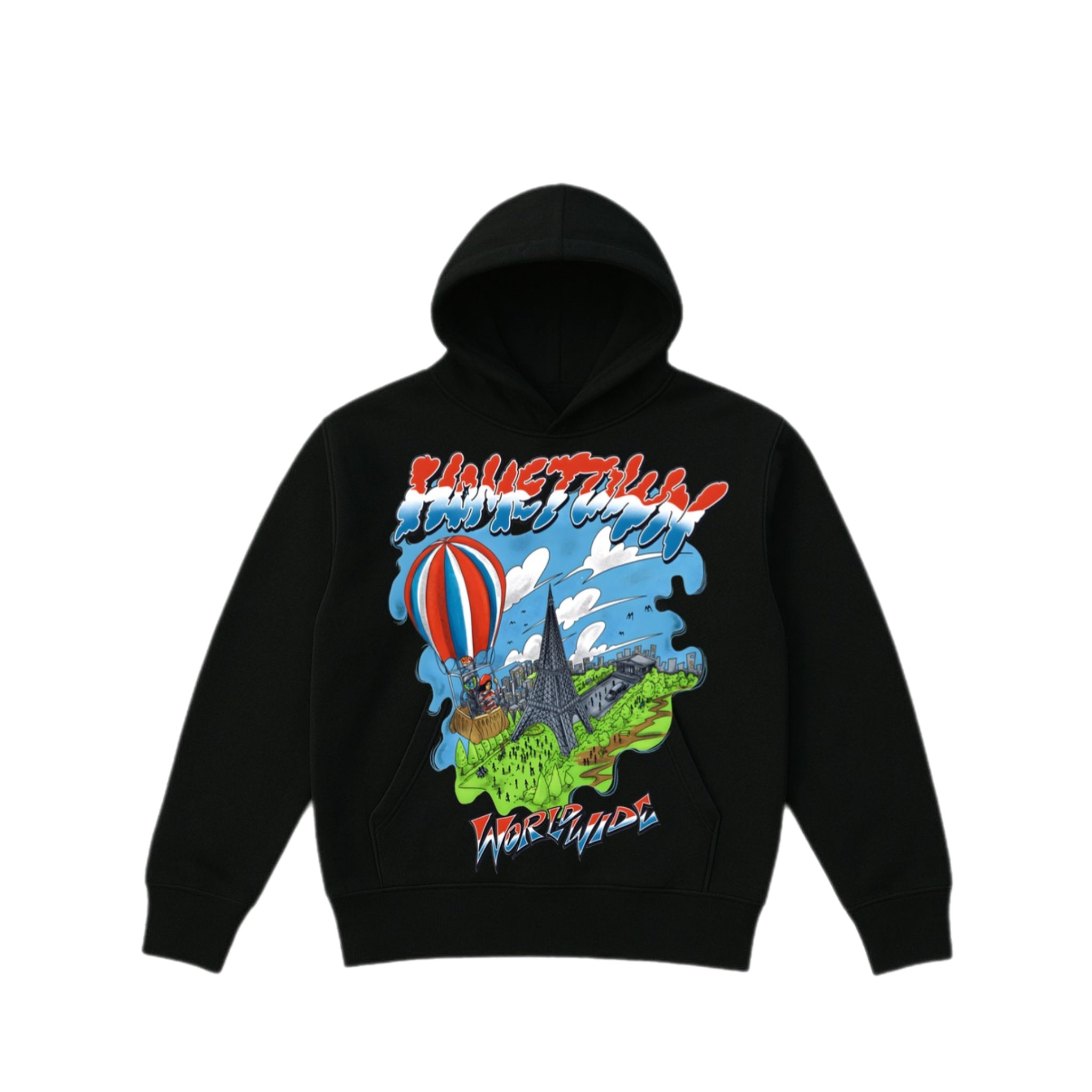 Eiffel World Hoodie