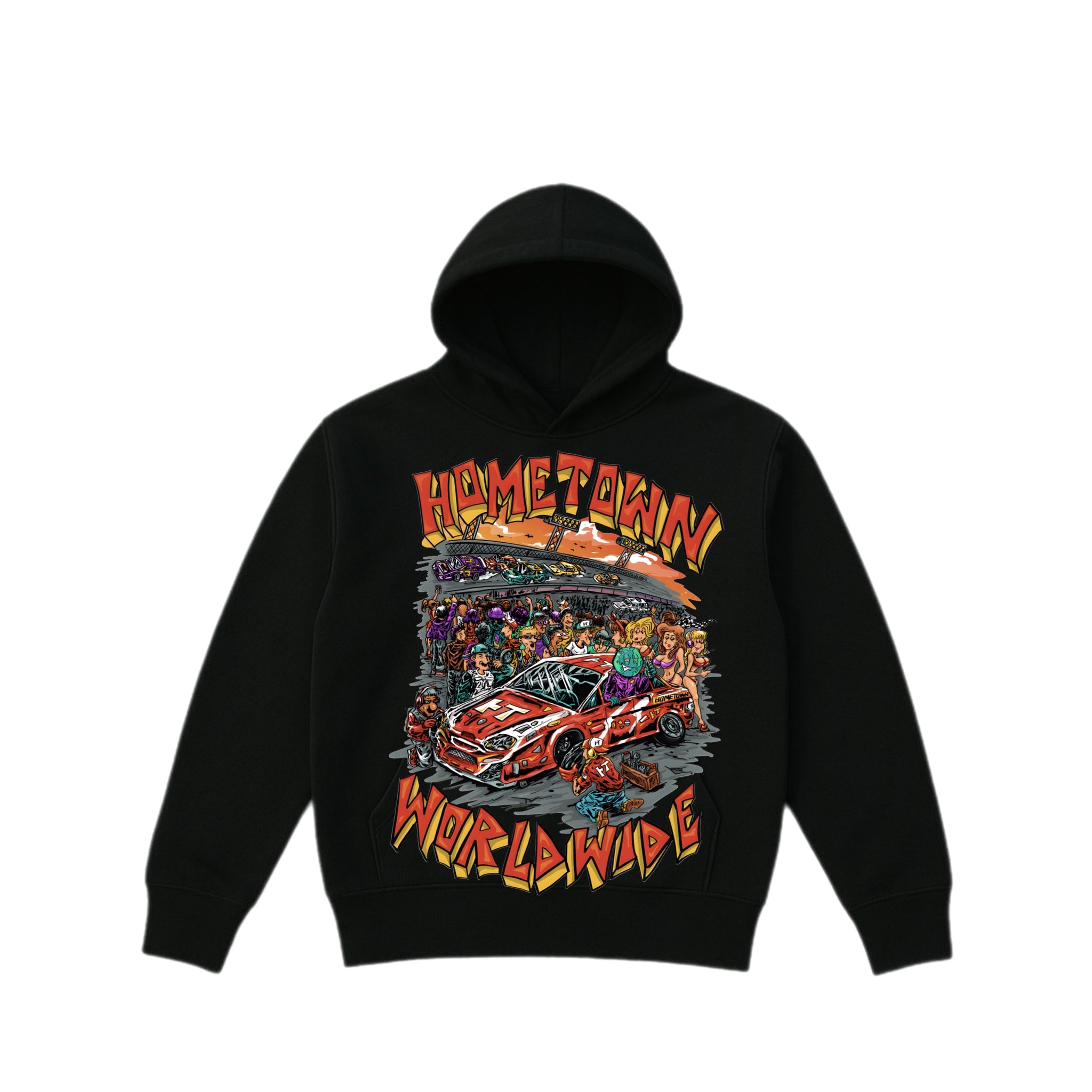 Victory Lap Hoodie