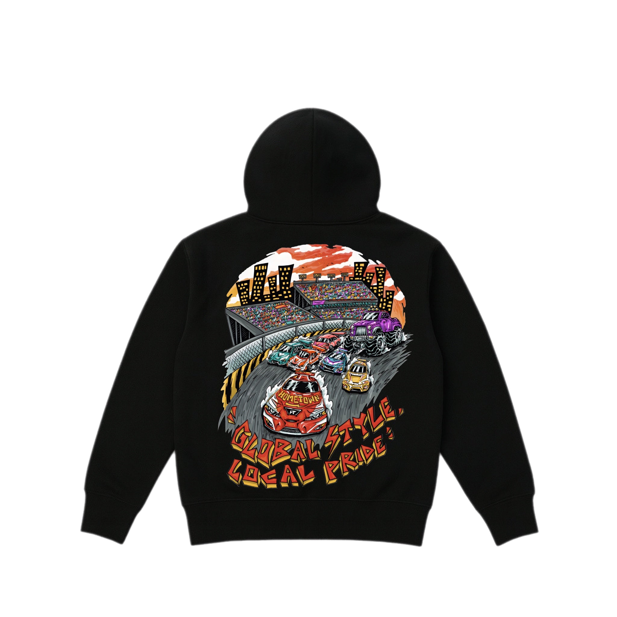 Victory Lap Hoodie