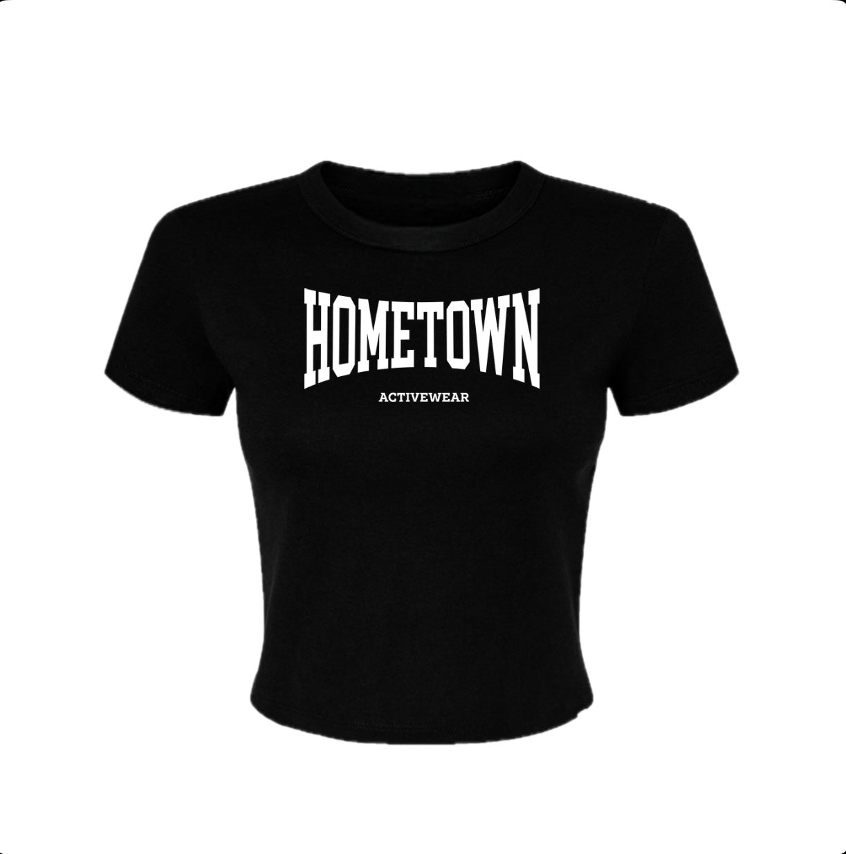 Active Crop Top - Hometown Worldwide