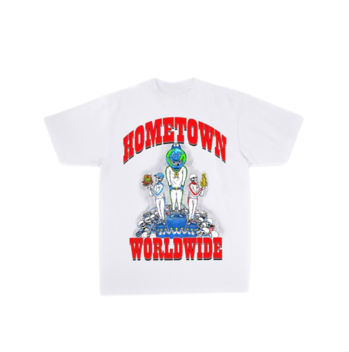 Global Athlete Tee - Hometown Worldwide