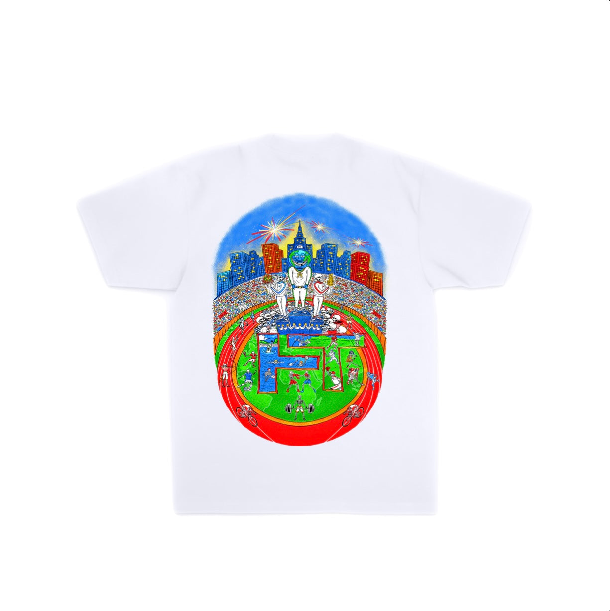 Global Athlete Tee - Hometown Worldwide