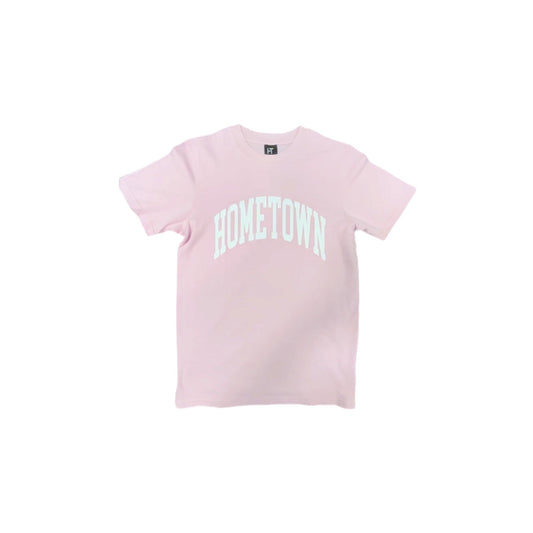 Classic Arch T-Shirt - Pastel Pink