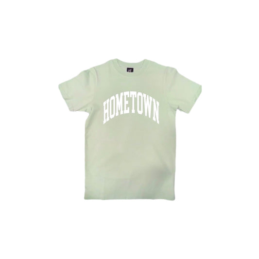 Classic Arch T-Shirt - Pastel Green