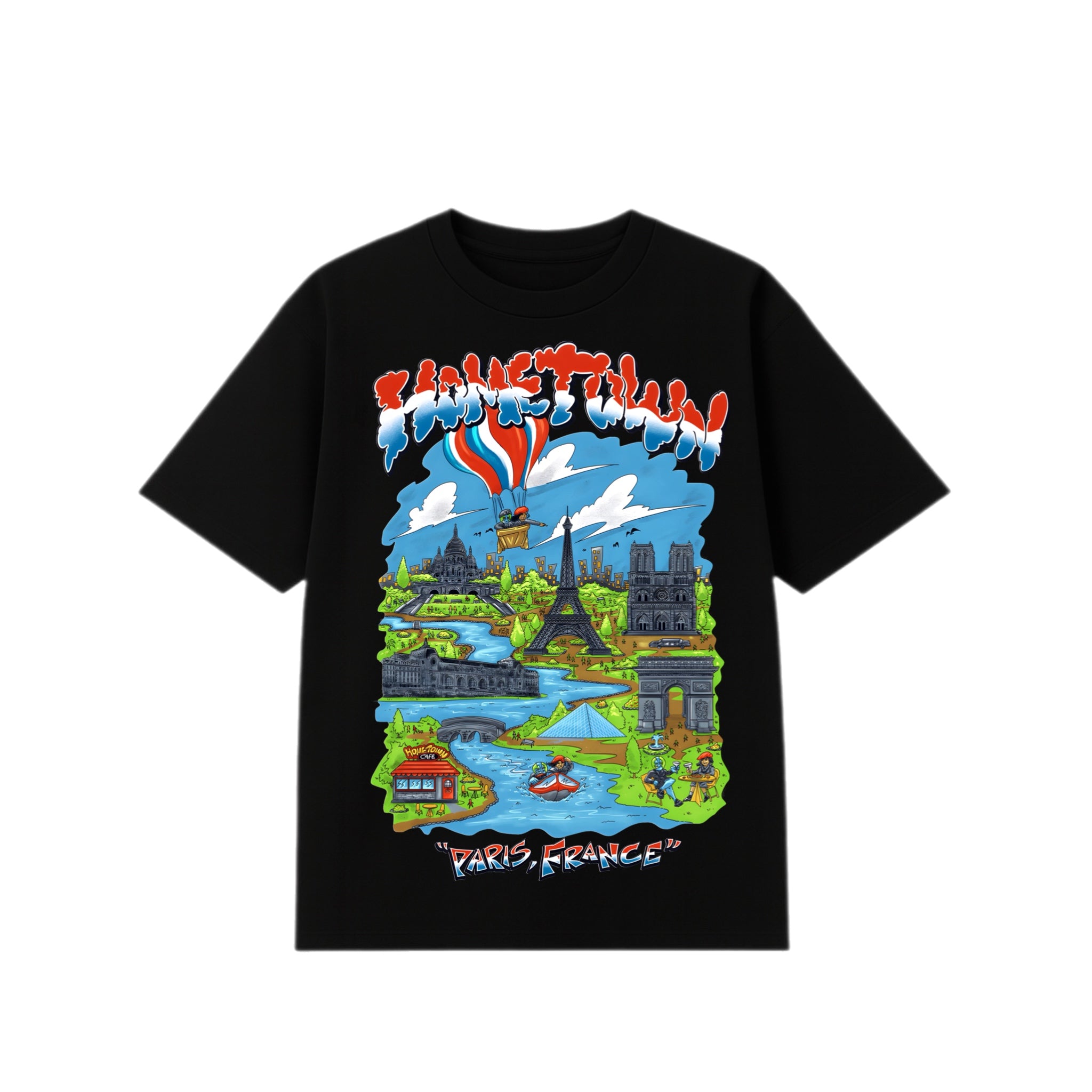 Paris Tee