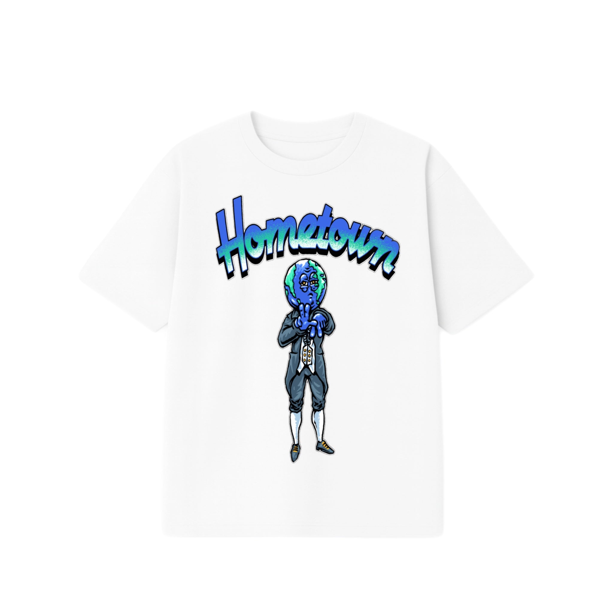 2 Up 2 Down Tee