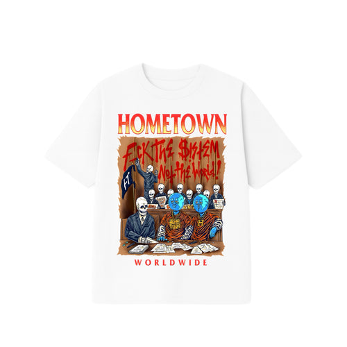 Against The System Tee