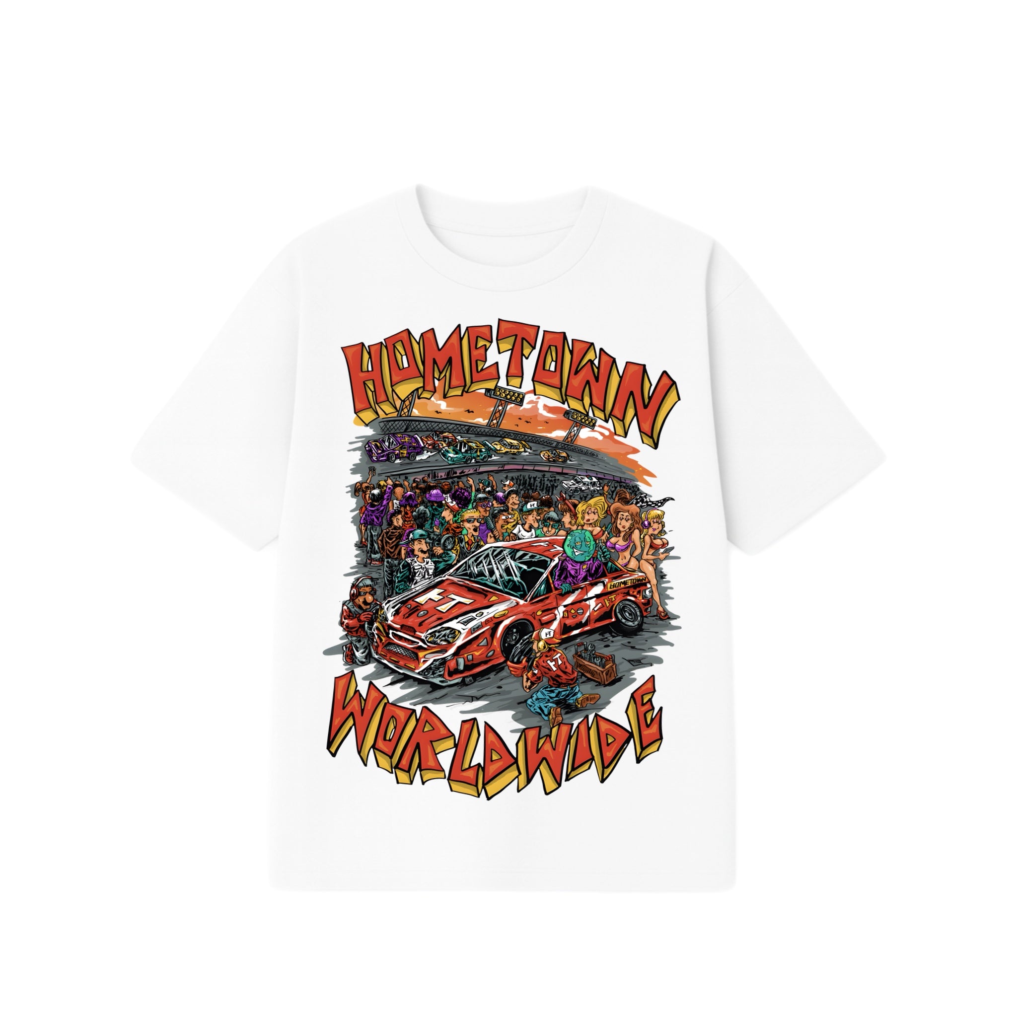 Victory Lap Tee
