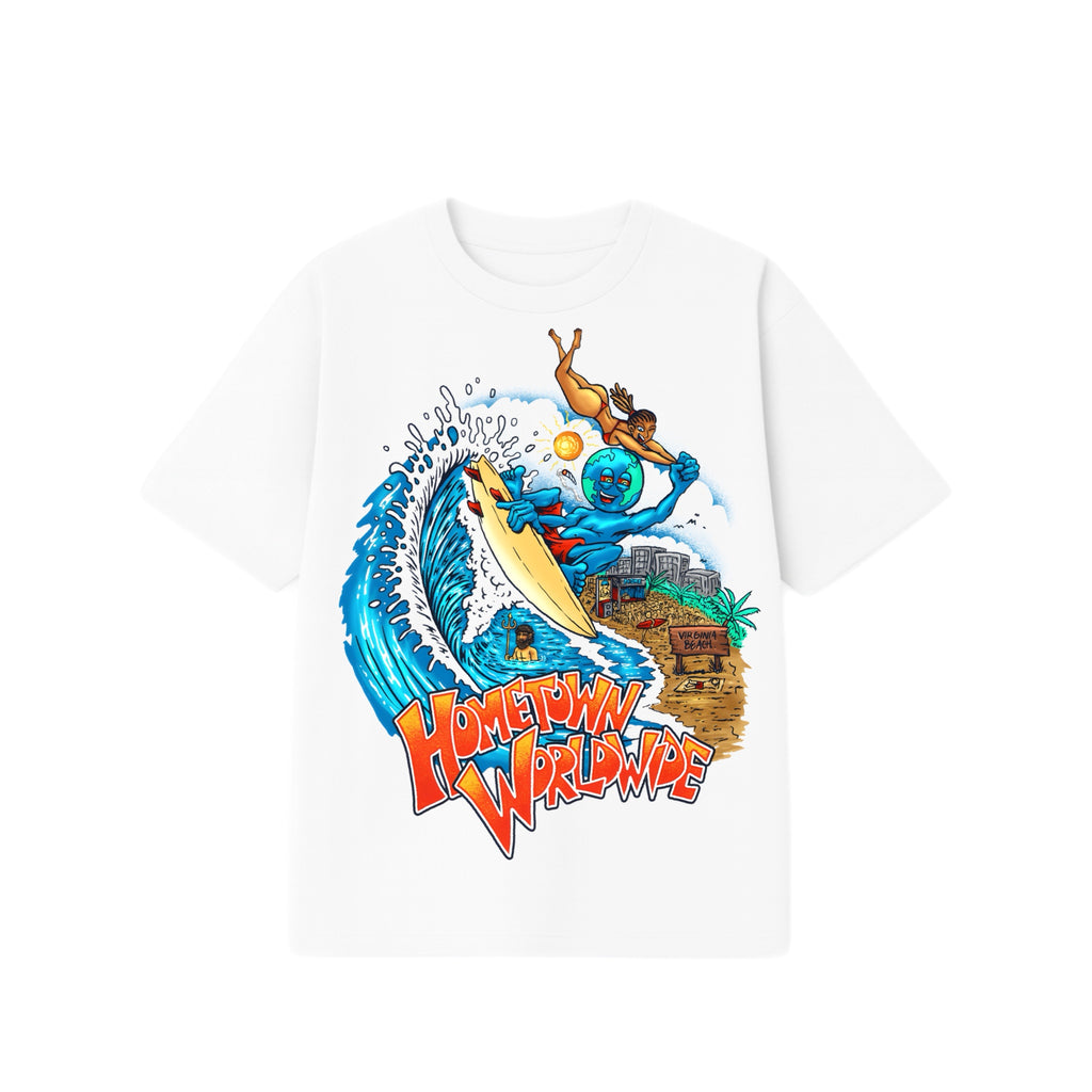 Virginia Beach Oceanfront Tee