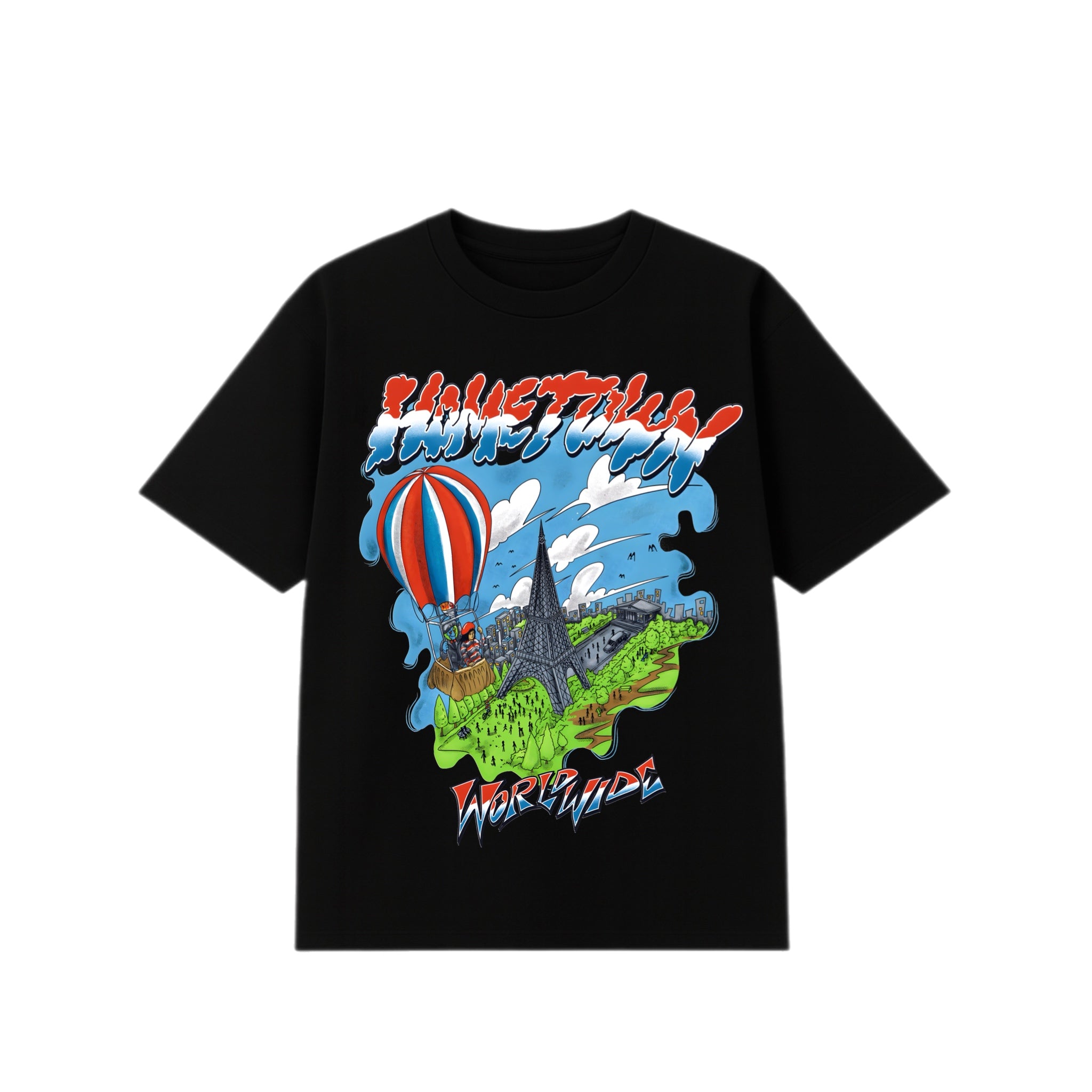 Eiffel World Tee