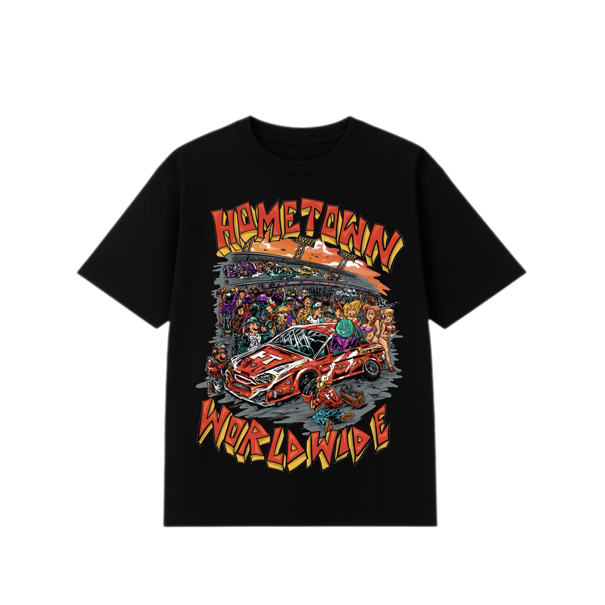 Victory Lap Tee